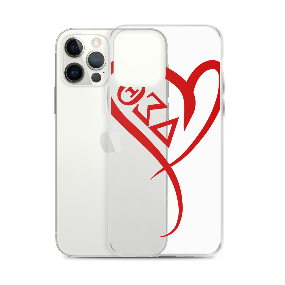 Divastating Delta iPhone Case