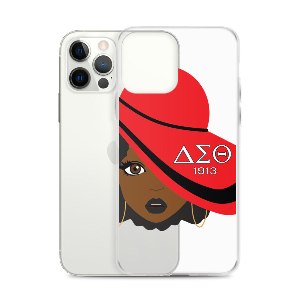 Delta Diva iPhone Case