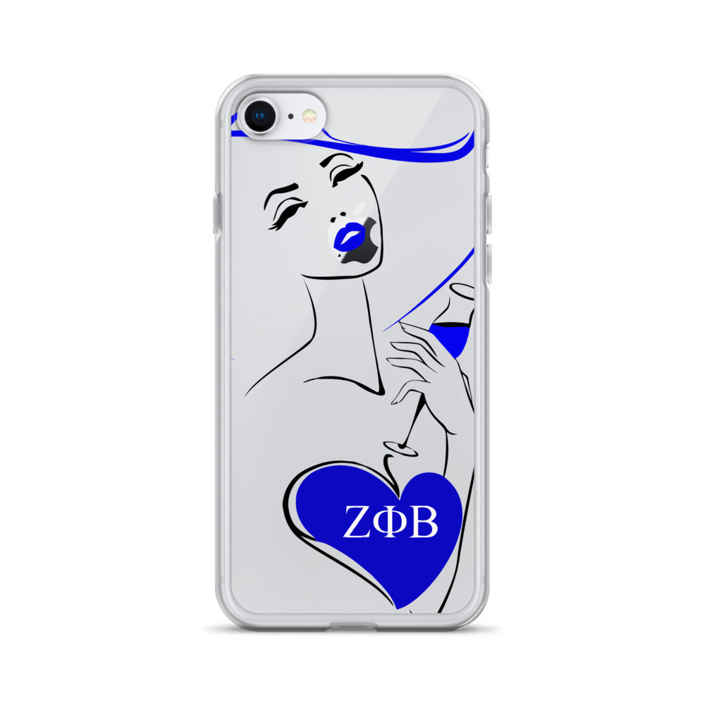 Zeta iPhone Case