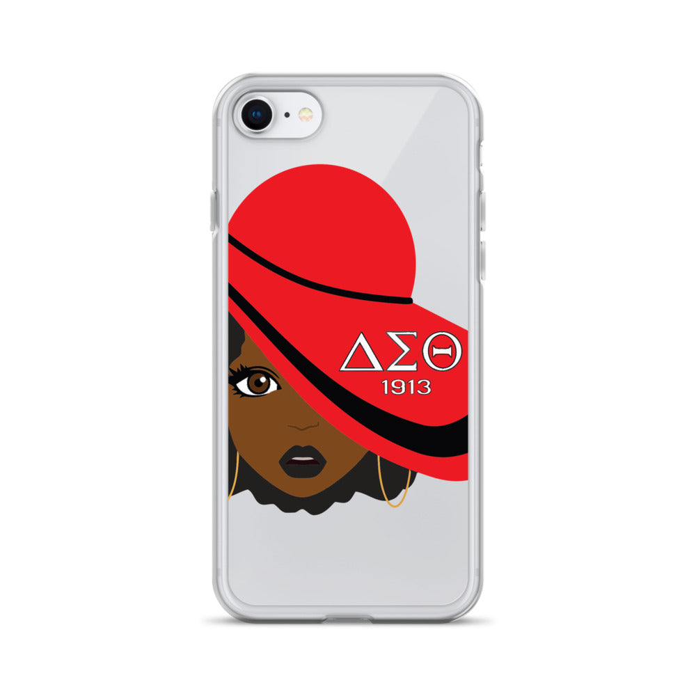 Delta Diva iPhone Case