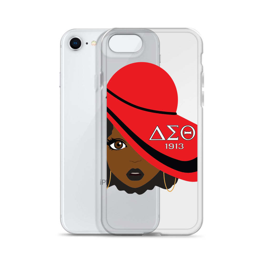 Delta Diva iPhone Case