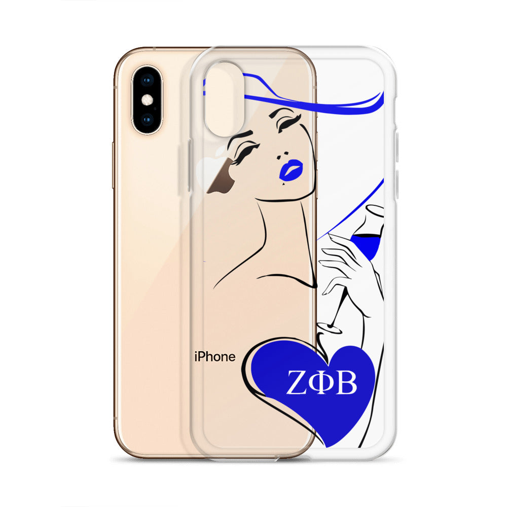 Zeta iPhone Case