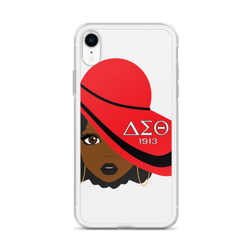 Delta Diva iPhone Case