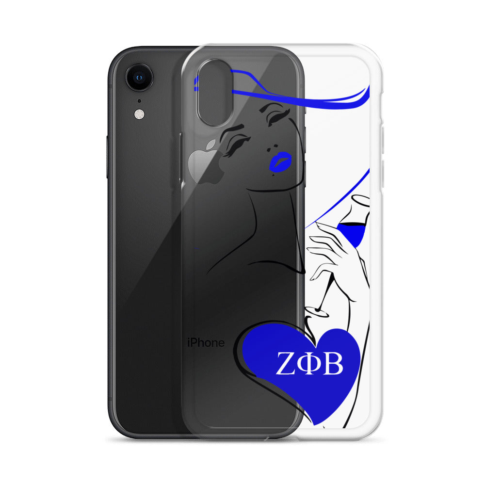 Zeta iPhone Case