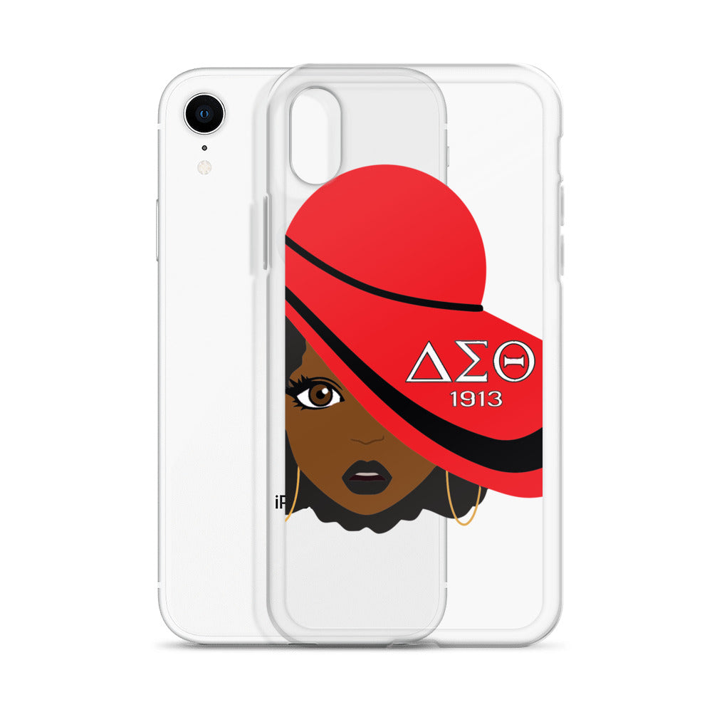 Delta Diva iPhone Case