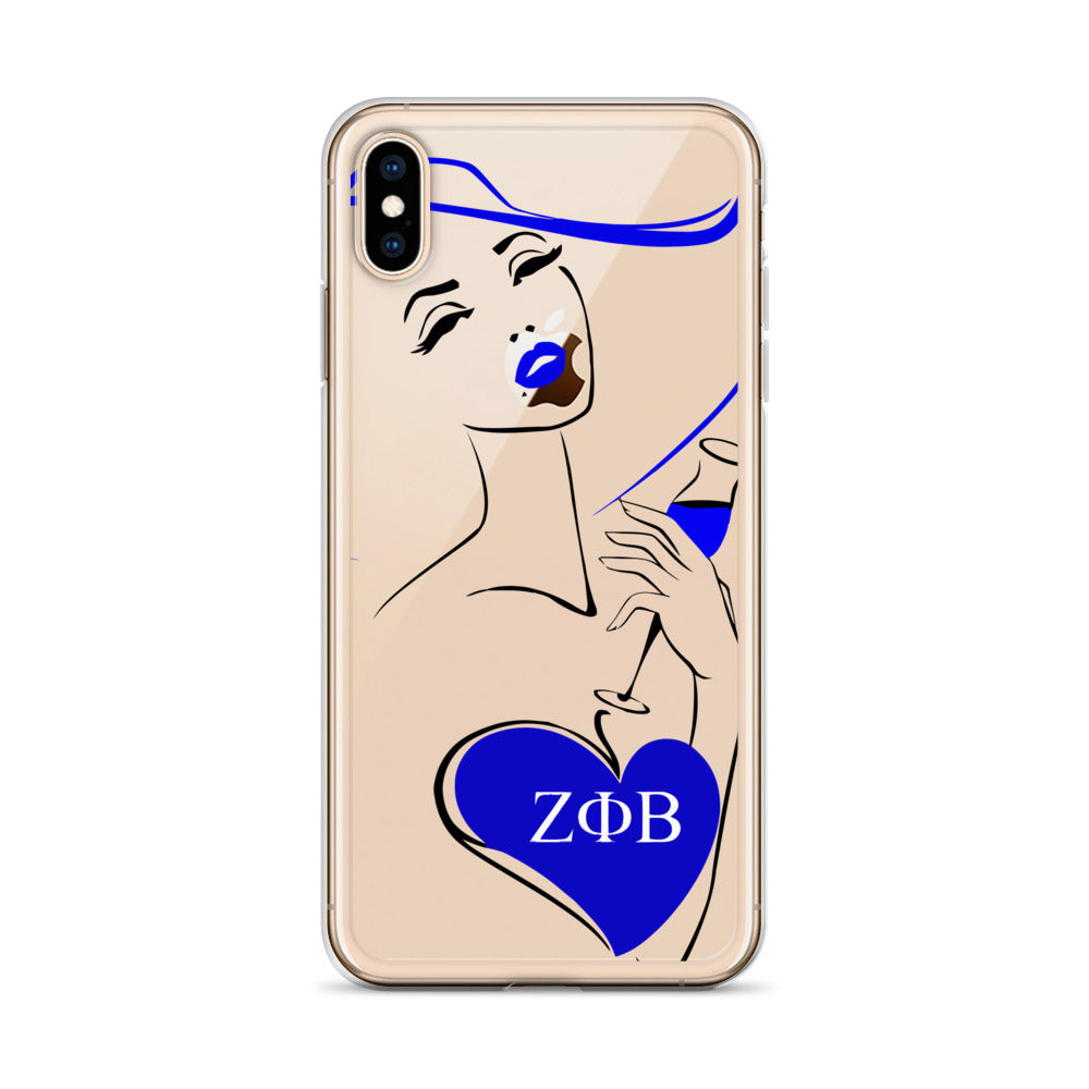 Zeta iPhone Case