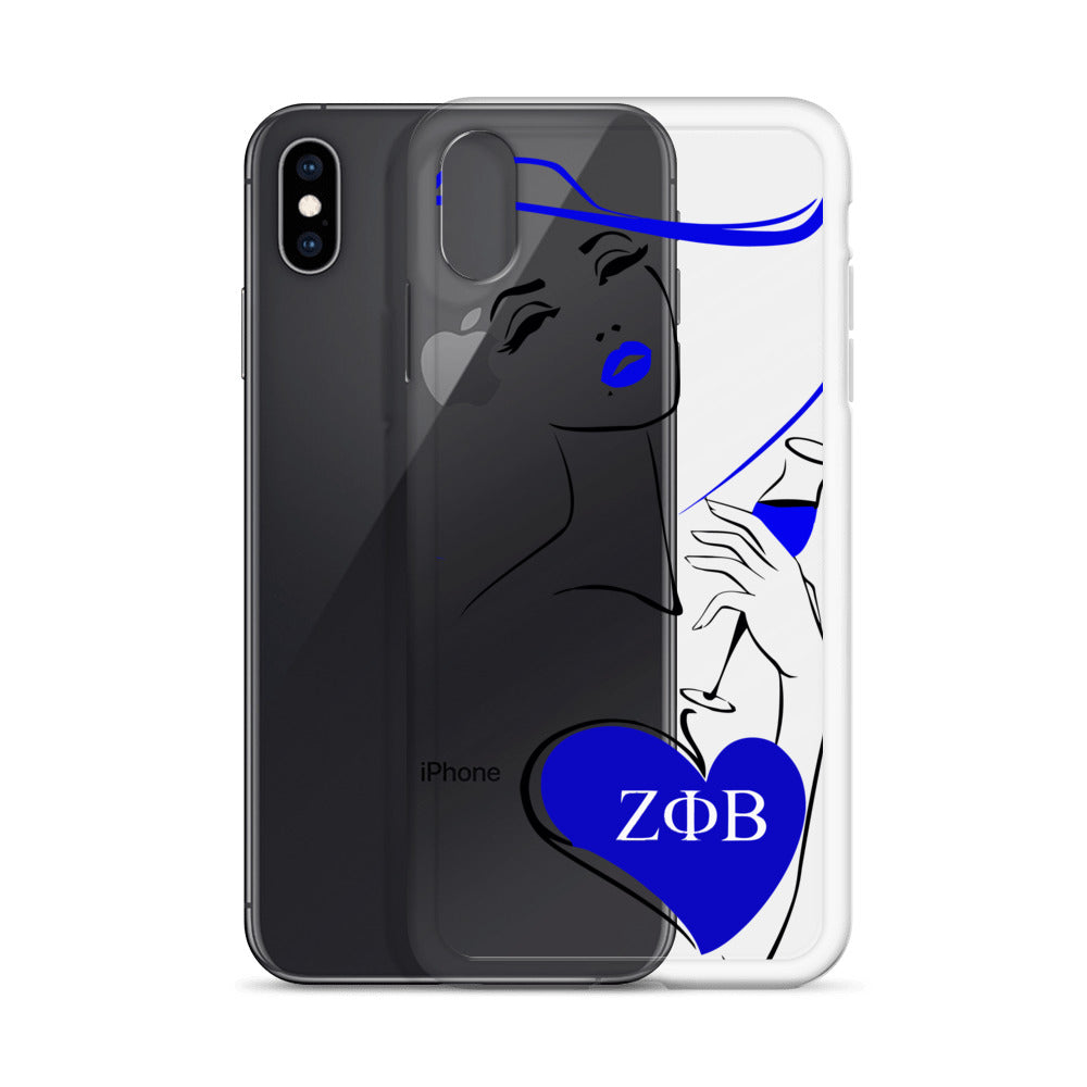 Zeta iPhone Case