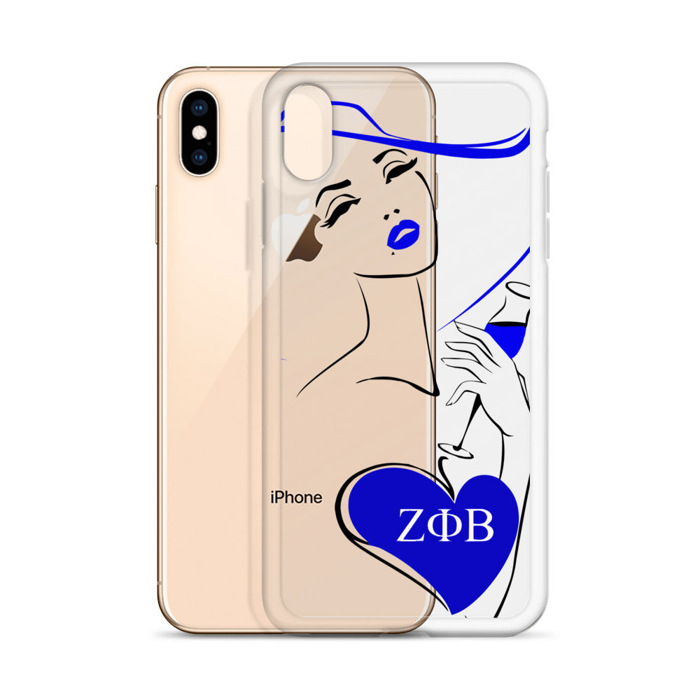 Zeta iPhone Case