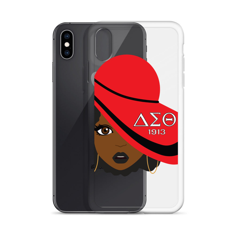 Delta Diva iPhone Case