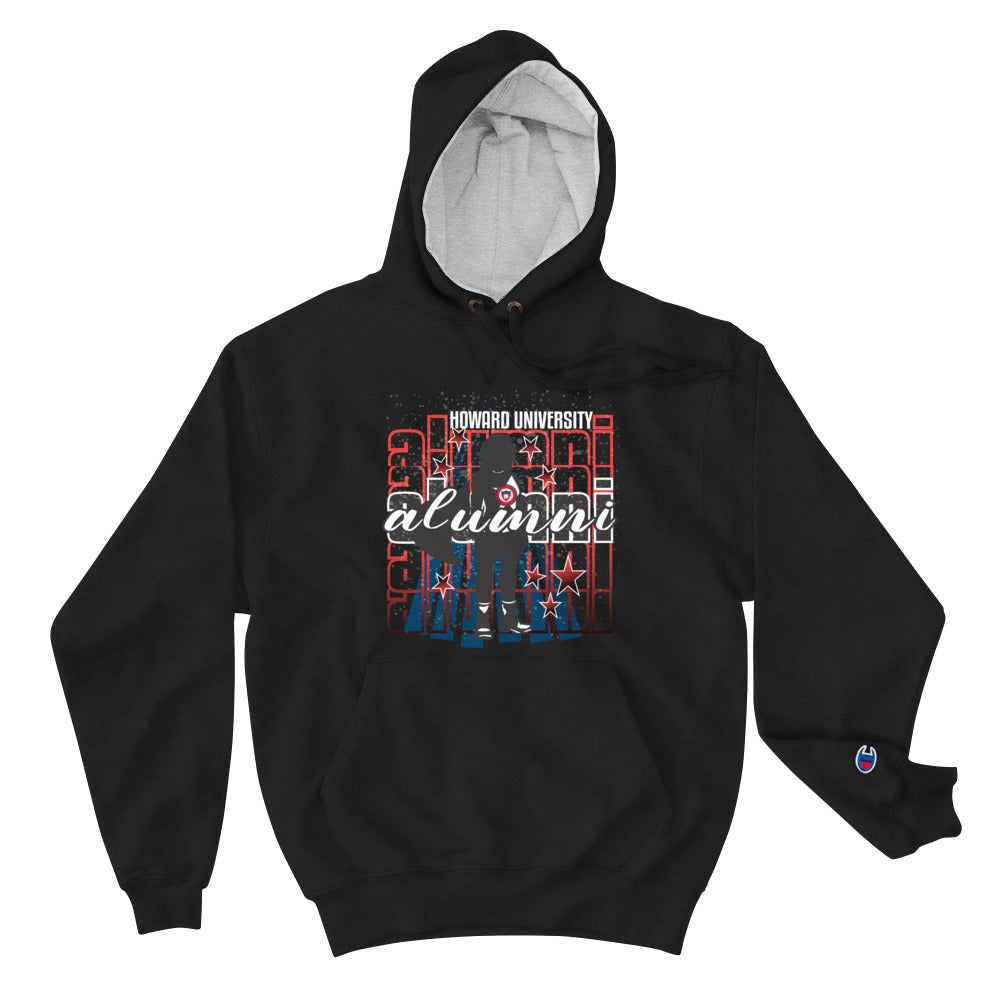 Howard Alumni Champion Hoodie