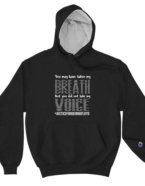 Load image into Gallery viewer, Black Lives Matter Hoodie - Justice For George Floyd
