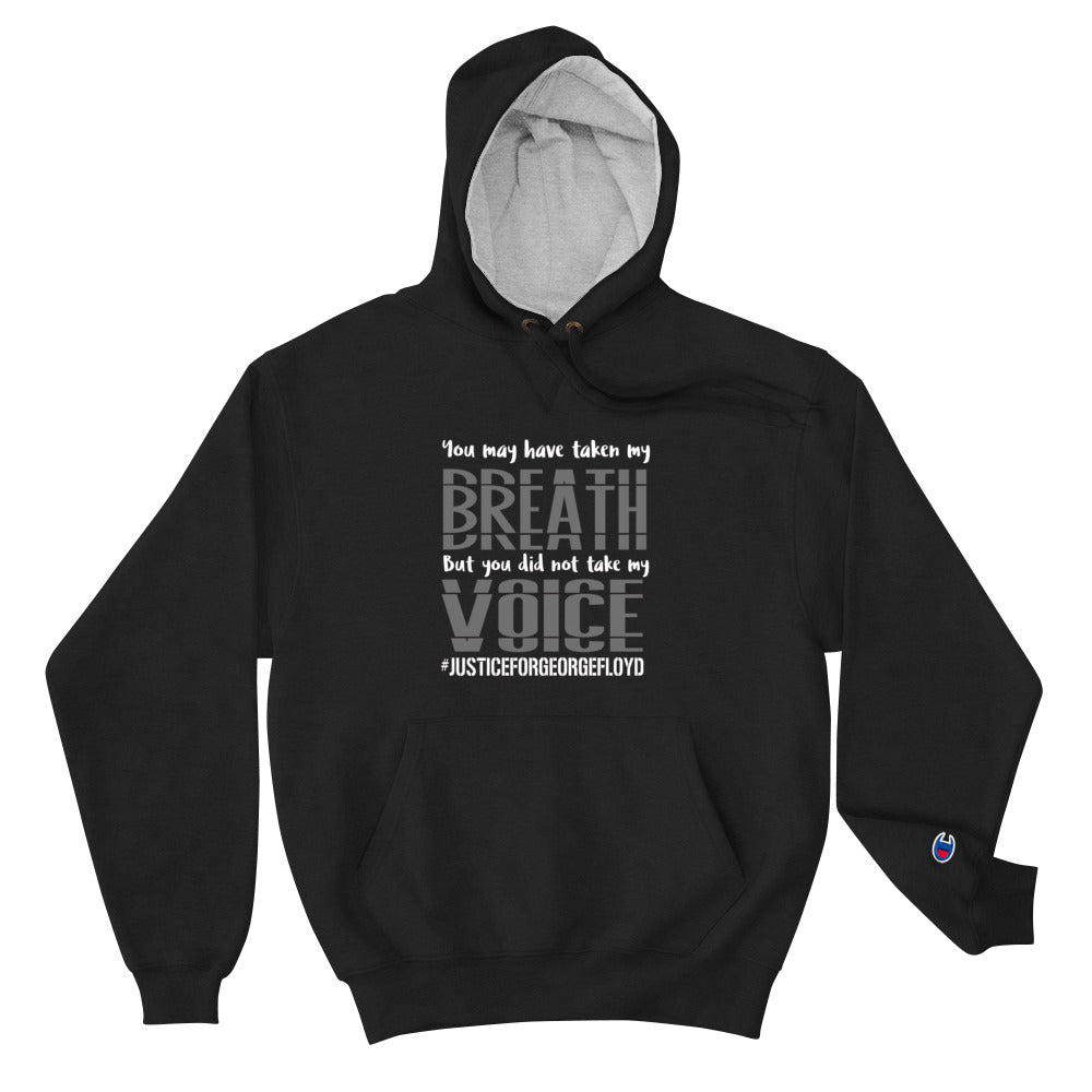 Black Lives Matter Hoodie - Justice For George Floyd