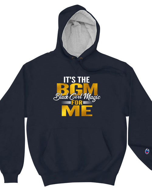 Load image into Gallery viewer, It&#39;s Black Girl Magic Time Champion Hoodie
