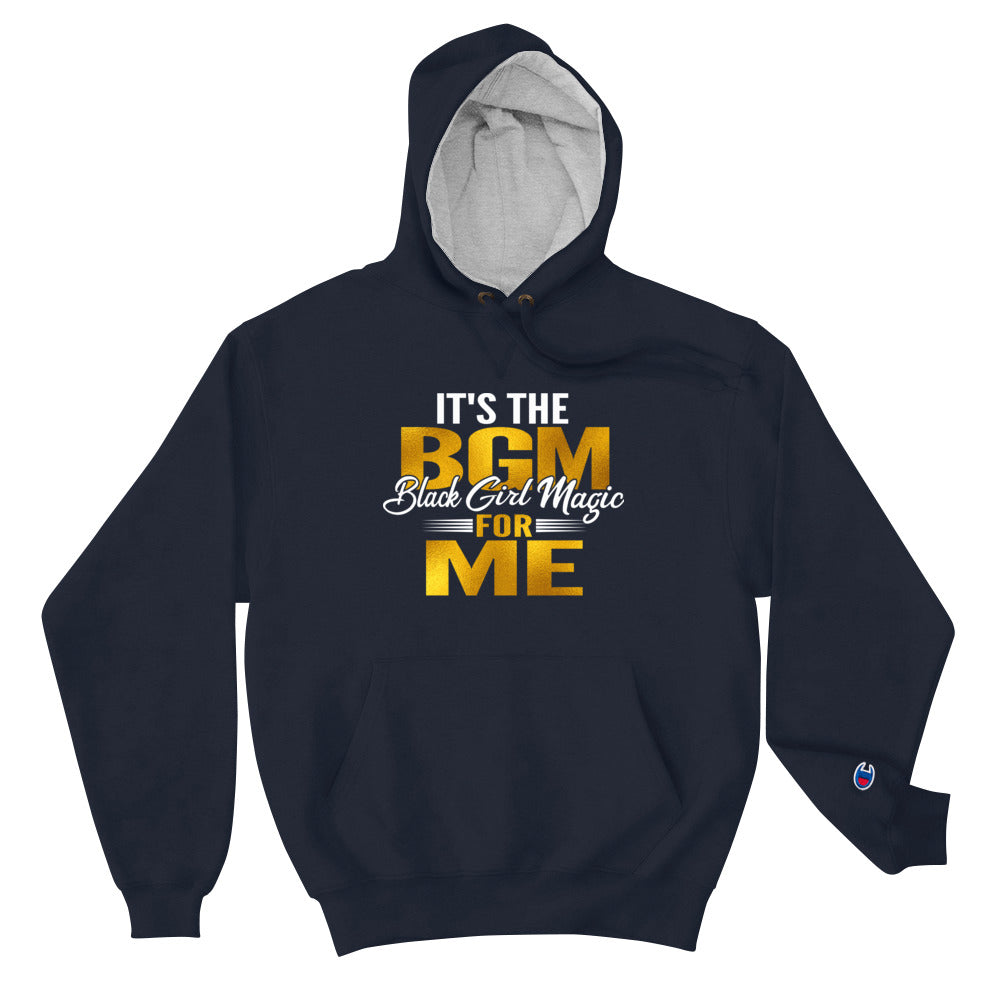 It's Black Girl Magic Time Champion Hoodie