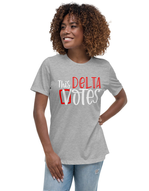 Load image into Gallery viewer, This Delta Votes Women&#39;s Relaxed T-Shirt
