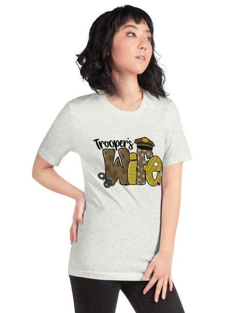 Load image into Gallery viewer, Troopers Wife Short-Sleeve Unisex T-Shirt
