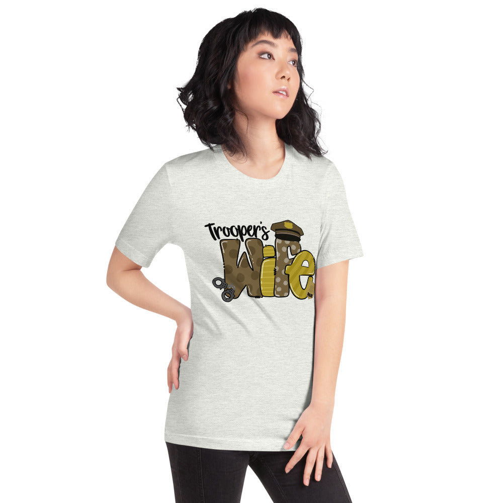 Troopers Wife Short-Sleeve Unisex T-Shirt