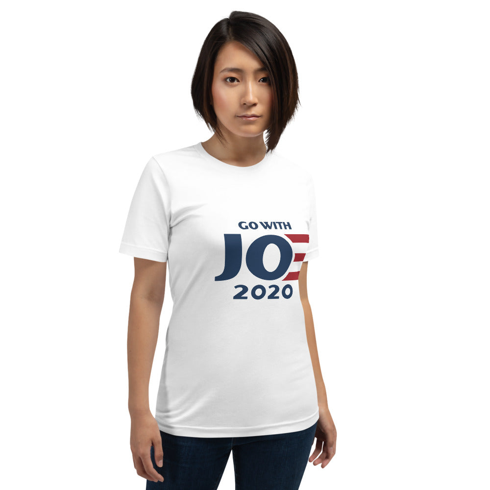 Go With Joe 2020 Short-Sleeve Unisex T-Shirt