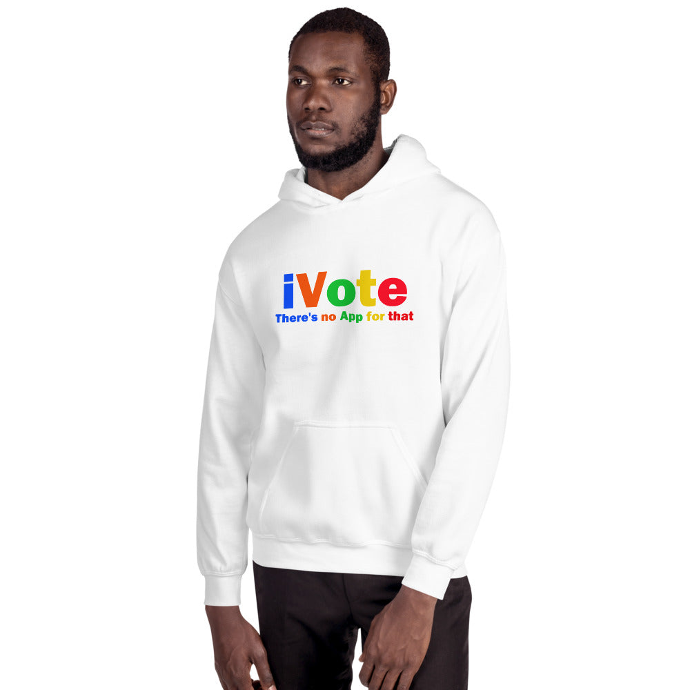 iVote Unisex Hoodie