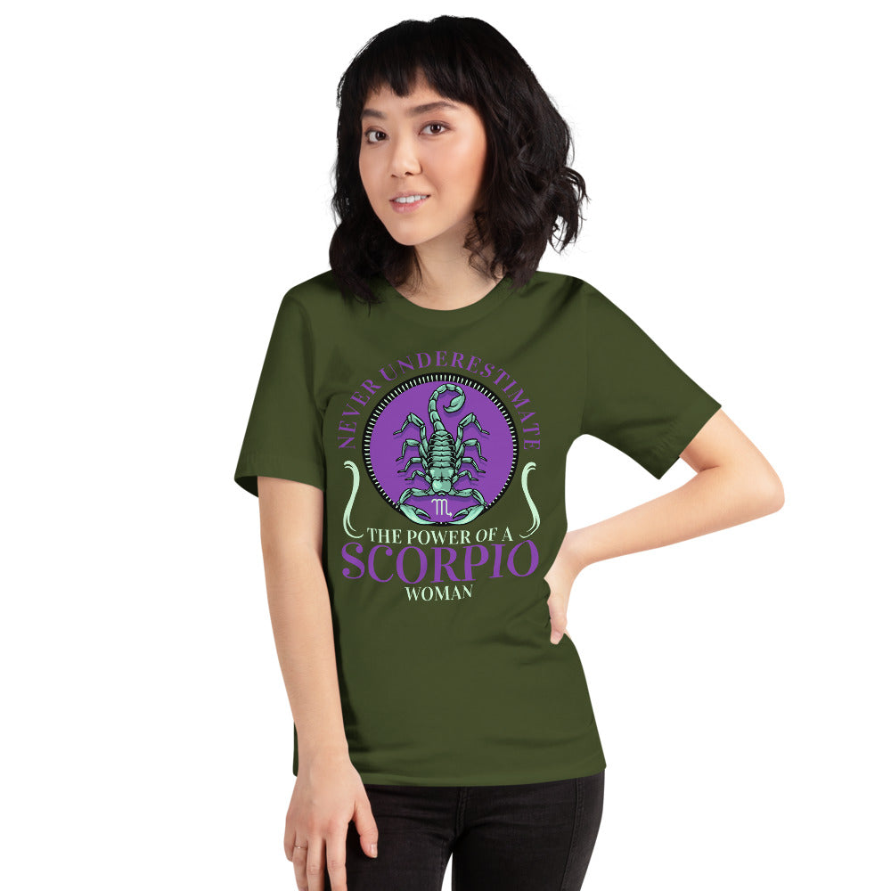 Zodiac Sign Scorpio Short-Sleeve Unisex T-Shirt