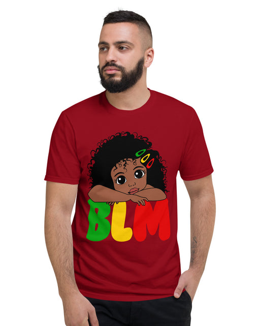 Load image into Gallery viewer, Little Cutie Black Lives Matter Short-Sleeve T-Shirt
