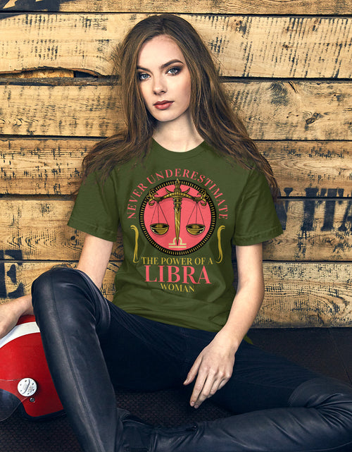 Load image into Gallery viewer, Zodiac Sign Libra Short-Sleeve Unisex T-Shirt
