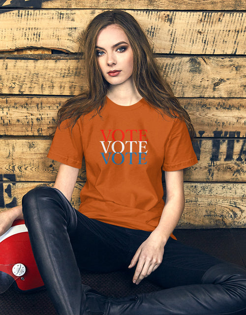 Load image into Gallery viewer, Vote Blue 2020 Short-Sleeve Unisex T-Shirt
