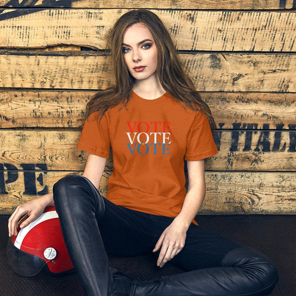 Vote Blue 2020 Short-Sleeve Unisex T-Shirt