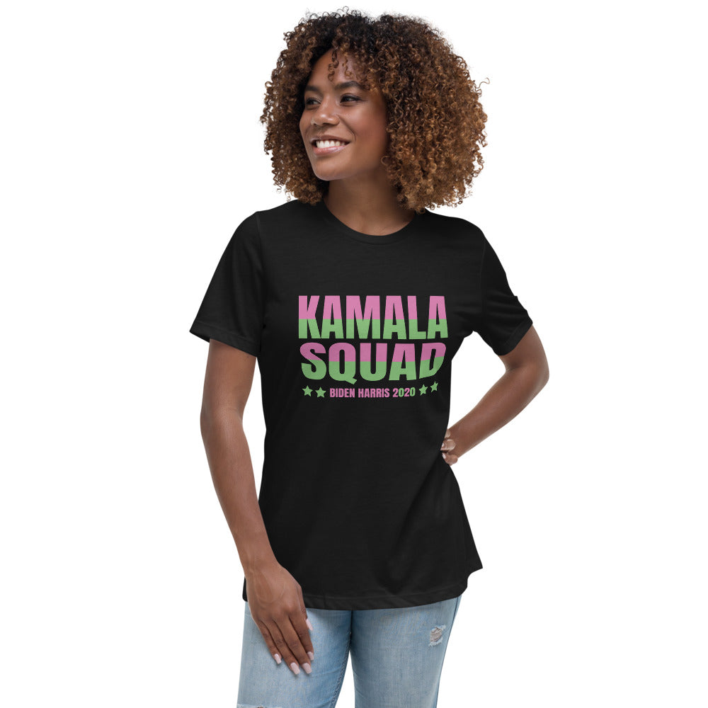 Kamala Squad - Biden Harris 2020 Women's Relaxed T-Shirt