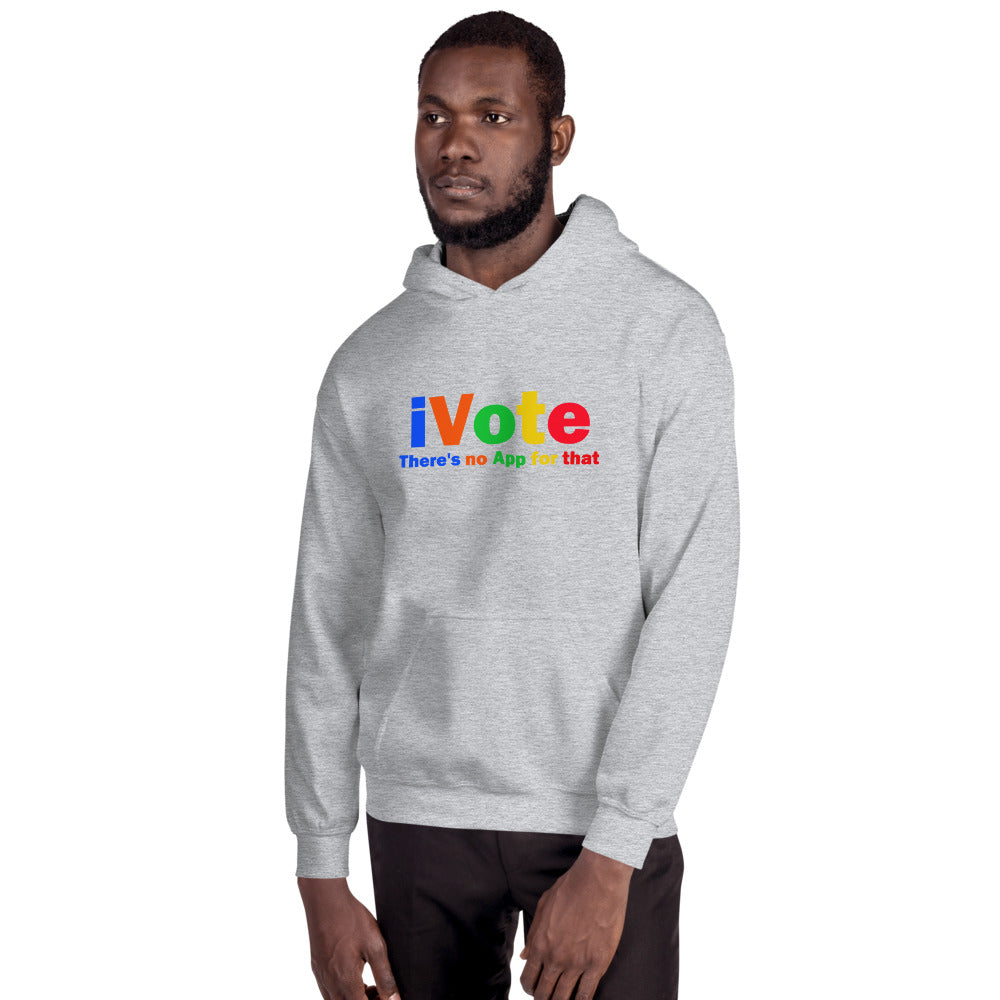 iVote Unisex Hoodie