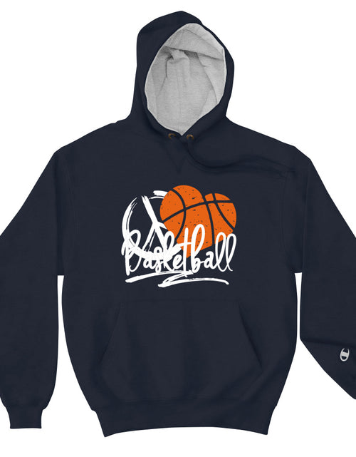 Load image into Gallery viewer, Peace Love Basketball Champion Hoodie
