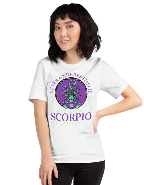 Load image into Gallery viewer, Zodiac Sign Scorpio Short-Sleeve Unisex T-Shirt
