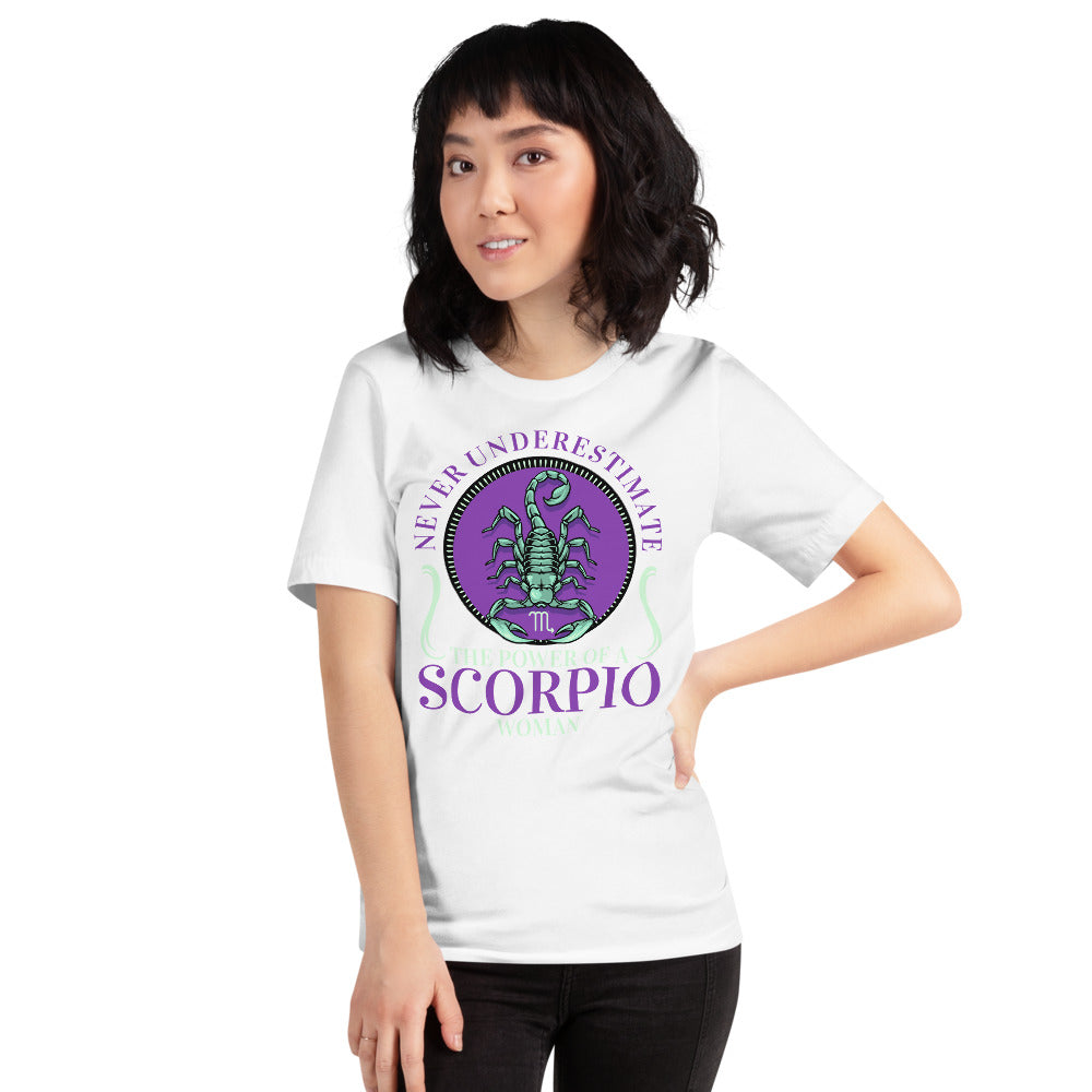 Zodiac Sign Scorpio Short-Sleeve Unisex T-Shirt