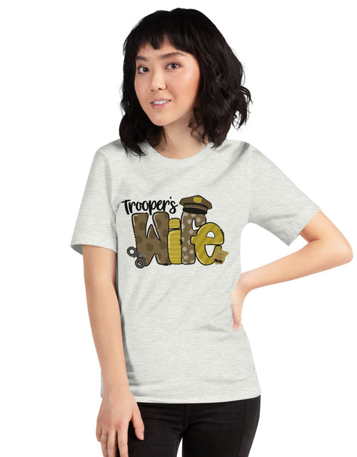 Load image into Gallery viewer, Troopers Wife Short-Sleeve Unisex T-Shirt
