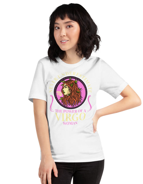 Load image into Gallery viewer, Zodiac Sign Virgo Short-Sleeve Unisex T-Shirt
