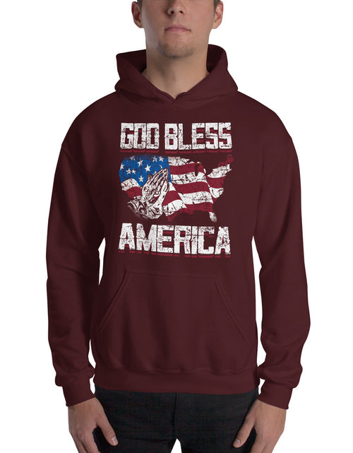 Load image into Gallery viewer, God Bless America Unisex Hoodie
