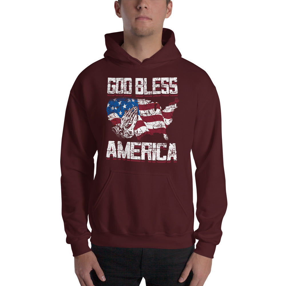 God Bless America Unisex Hoodie