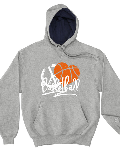 Load image into Gallery viewer, Peace Love Basketball Champion Hoodie
