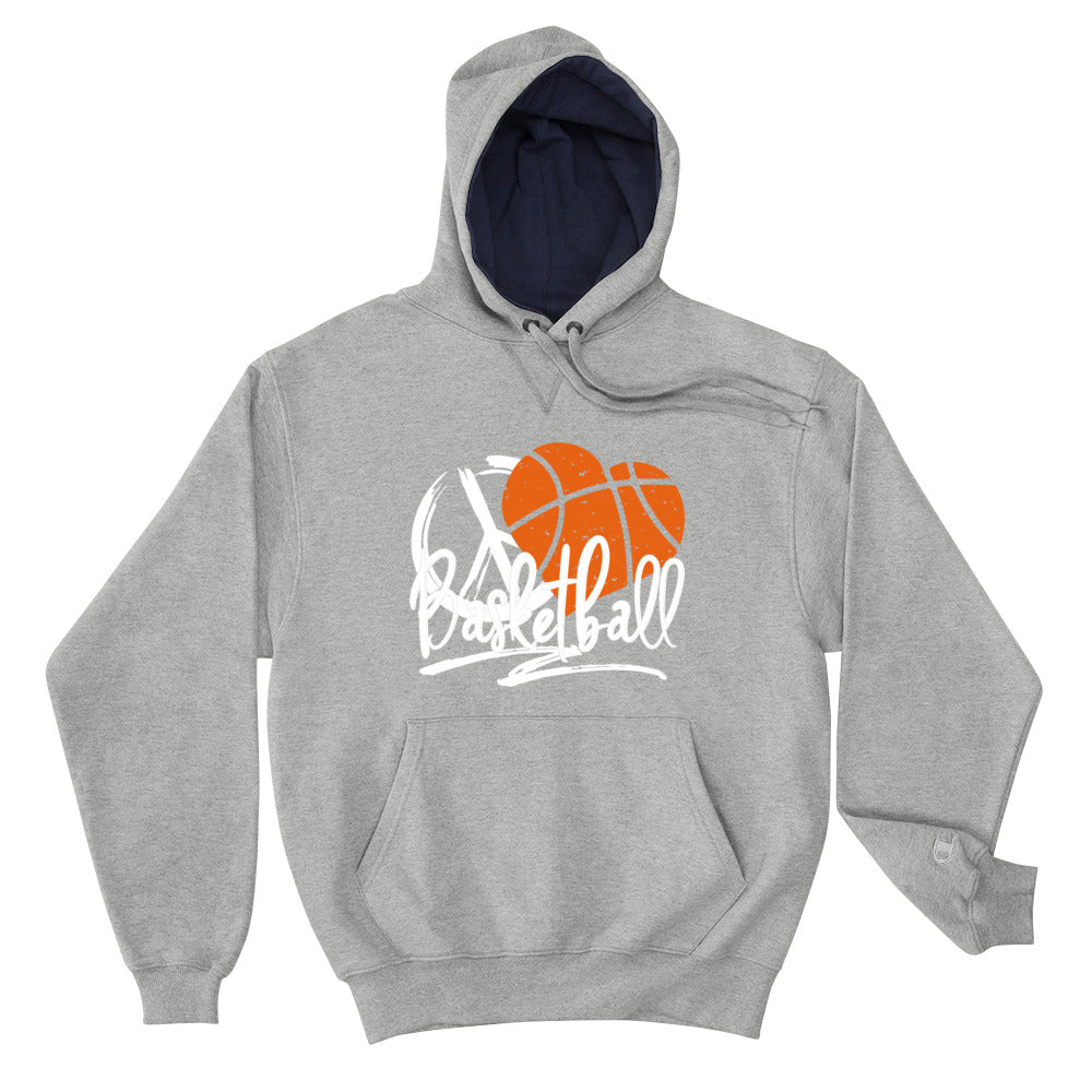 Peace Love Basketball Champion Hoodie