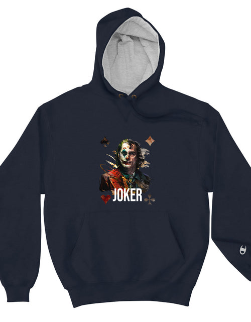 Load image into Gallery viewer, Joker Champion Hoodie Navy
