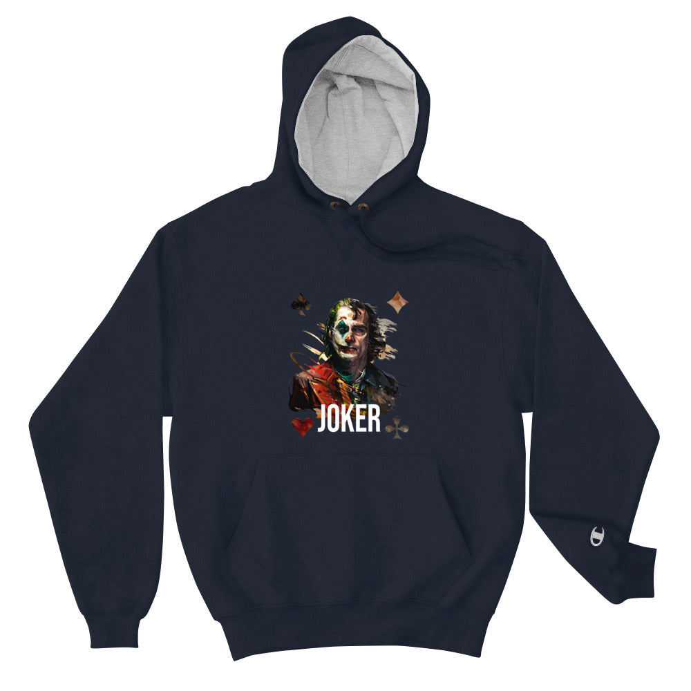 Joker Champion Hoodie Navy