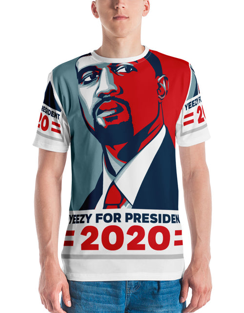 Load image into Gallery viewer, Kanye West For President Men&#39;s T-shirt
