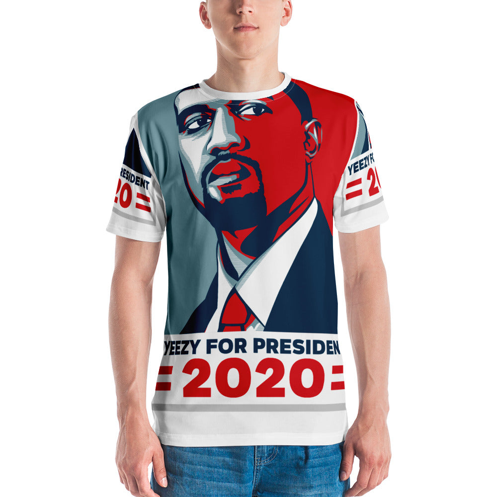 Kanye West For President Men's T-shirt