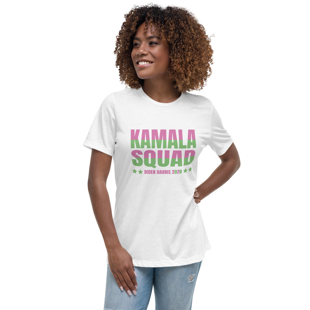 Kamala Squad - Biden Harris 2020 Women's Relaxed T-Shirt