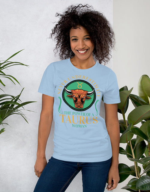 Load image into Gallery viewer, Zodiac Sign Tarsus Short-Sleeve Unisex T-Shirt
