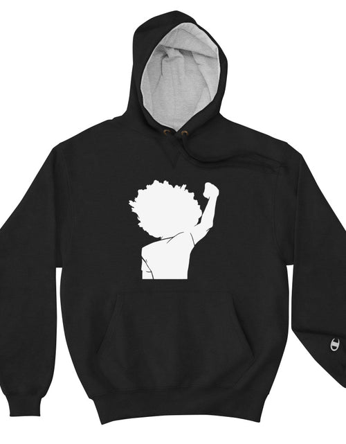 Load image into Gallery viewer, Black Lives Matter Salute Hoodie 
