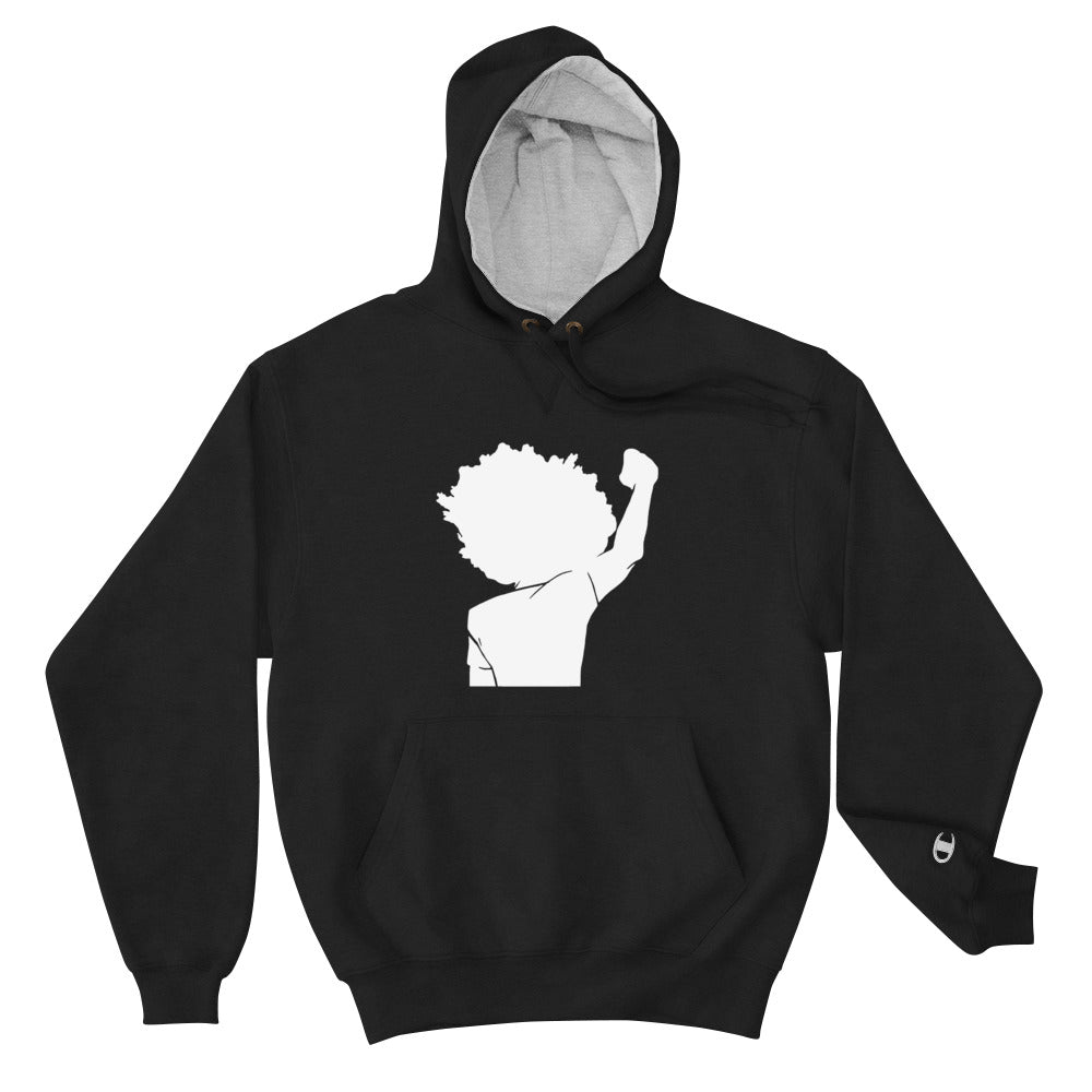 Black Lives Matter Salute Hoodie 