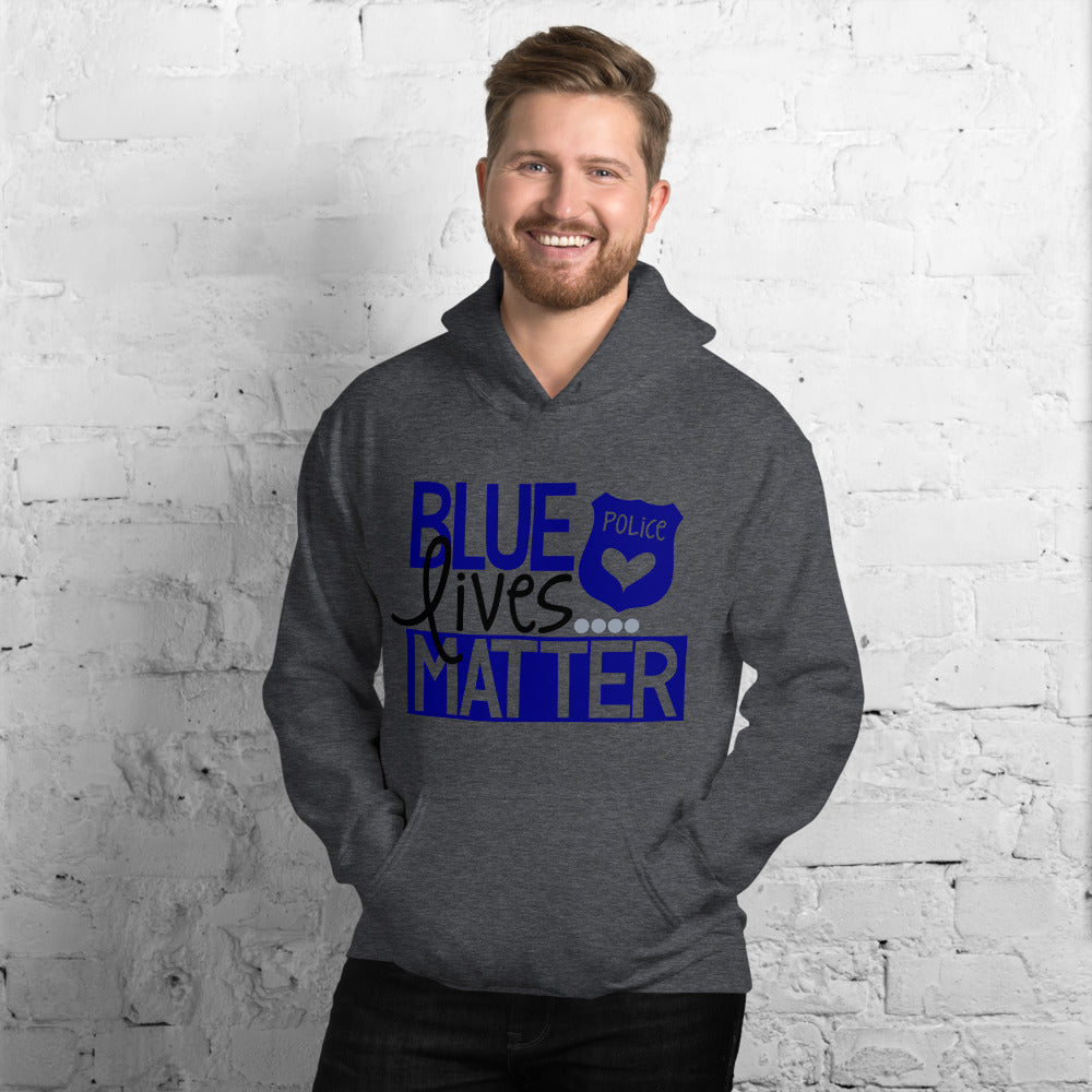 Blue Lives Matter Unisex Hoodie