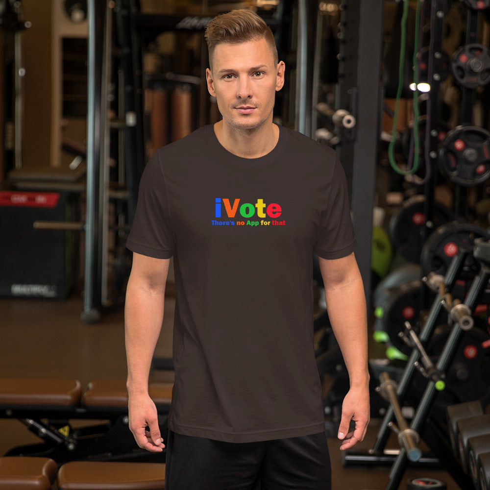 iVote Short-Sleeve Unisex T-Shirt