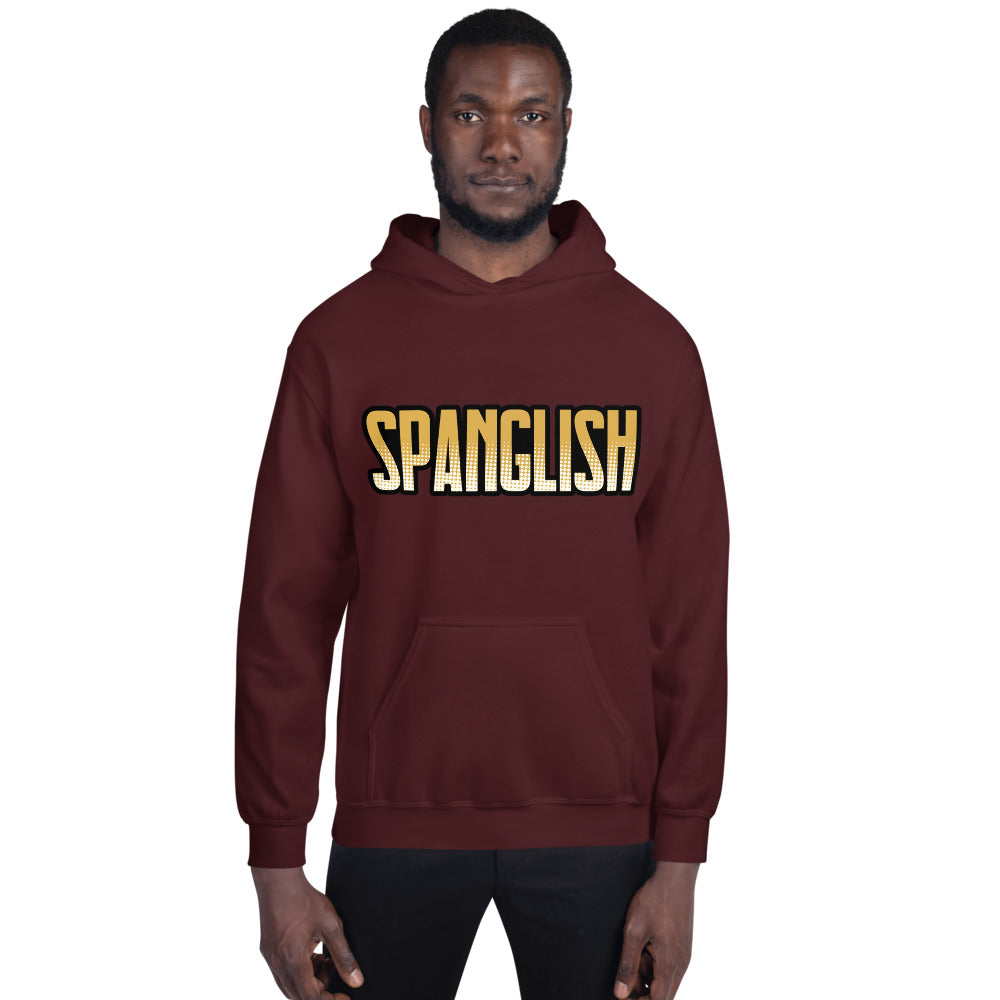 Spanglish Humorous Unisex Hoodie